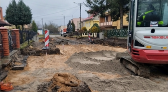 Szlichtyngowa odnawia ulice. Trwa remont Lubuskiej z dotacją rządową