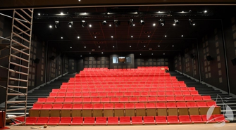 Sława z nową salą widowiskową. Inwestycja za ponad 10 mln zł dobiega końca