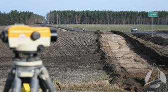 Rozbudowa drogi Sława - Lipinki. Inwestycja za 18 milionów złotych nabiera tempa