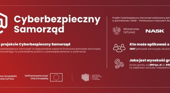 Szlichtyngowa stawia na cyberbezpieczeństwo. Pełne dofinansowanie z programu ministerialnego