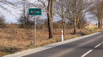 Z Tylewic do Łysin ścieżką rowerową lub chodnikiem? Burmistrz Antkowiak: Oczekujemy pozwolenia na budowę