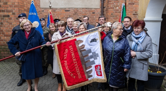 Wschowa pamięta o zbrodni w Hucie Pieniackiej. Uroczystości w 80. rocznicę tragedii