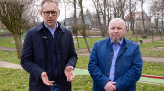 We Wschowie powstaną wybiegi dla psów i tężnie solankowe. Tak zapowiada burmistrz Antkowiak