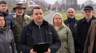 Lgiń zyska nową drogę i ciąg pieszo-rowerowy. (VIDEO)