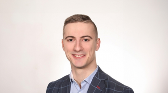 Kuba Mieżowiec startuje do Rady Powiatu Wschowskiego