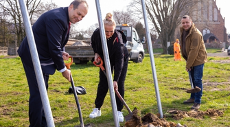 Rusza przebudowa drogi Dębowa Łęka - Osowa Sień (VIDEO)