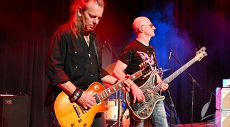 Bluesowy wieczór w Sławie. Kolejny udany koncert w nowej sali widowiskowej (FOTO)