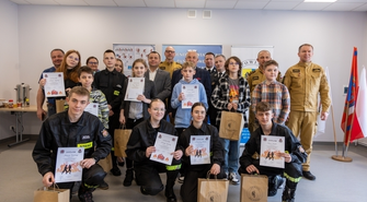 Młodzież Zapobiega Pożarom. Znamy zwycięzców powiatowych eliminacji (VIDEO)