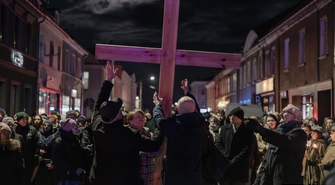 Droga Krzyżowa ulicami Wschowy (FOTO)