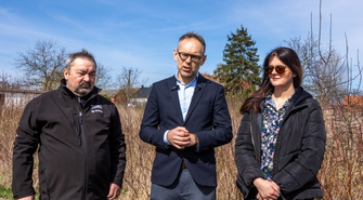 Burmistrz Antkowiak: „Za 18 miesięcy otwieramy nową salę wiejską w Kandlewie”