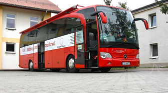 W Sławie oddawali krew