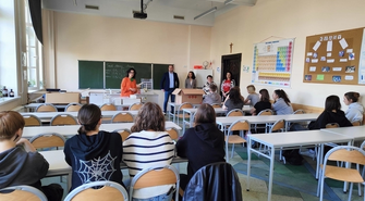 Stena Recycling inwestuje w edukację. Cenne wsparcie dla I LO we Wschowie