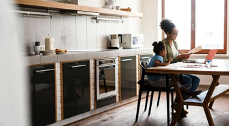 Jak urządzić kuchnie by móc codziennie oszczędzać czas? 5 propozycji dla zajętych