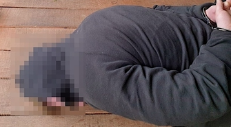 Poszukiwany listem gończym ukrywał się w Lginiu. Do zatrzymania doszło na pomoście