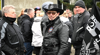 Zlot motocyklowy Sławskiego Bractwa odbył się mimo kapryśnej pogody