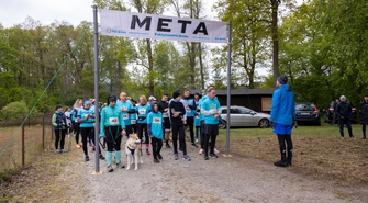 Chłód nie zatrzymał biegaczy. Wieś Trail w Czerlejewie (FOTO)