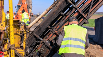 Stare Strącze: ruch wahadłowy i utrudnienia do lipca