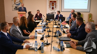 Inauguracyjna sesja Rady Miejskiej w Sławie (FOTO)