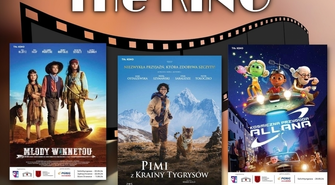 Cykl pokazów filmowych dla uczniów z gm. Szlichtyngowa w ramach projektu „THe KINO”
