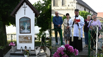 Kapliczka w Lubogoszczy odnowiona dzięki mieszkańcom