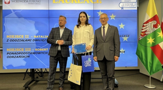 Uczennice z I LO we Wschowie wyróżnione w konkursie fotograficznym na 20-lecie Polski w Unii Europejskiej