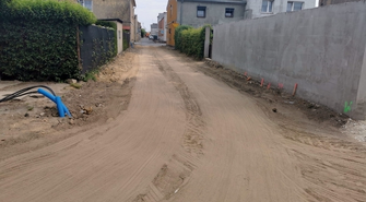 Remont ulic Browarowej, Polnej i Miodowej. Trwa wielomilionowa inwestycja gminy Szlichtyngowa