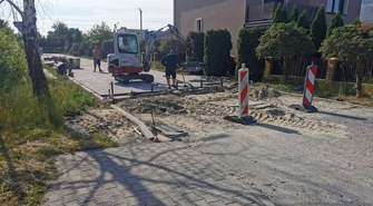 Szlichtyngowa w remoncie. Trwają intensywne prace budowlane na sześciu ulicach