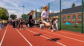 „Staszicjada” I Zespołu Szkół we Wschowie była pełna atrakcji. Tak bawili się uczniowie (FOTO)