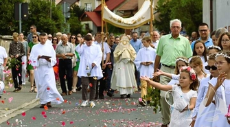 Boże Ciało w Sławie (FOTO)
