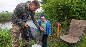 Wędkarskie zmagania z okazji Dnia Dziecka w Łęgoniu. Kto zwyciężył? [FOTO]