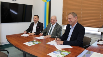 Powiat Wschowski z nowym projektem ekologicznym. Dofinansowanie wyniosło ponad 126 tys. zł