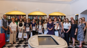 Bezbłędna zwyciężczyni! Dyktando o Pióro Burmistrza Wschowy (VIDEO)