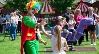 Dzień Rodziny był pełen magii i radości. Tak bawiło się Przedszkole Złota Rybka u Dula (FOTO)