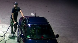 Policja poszukuje mężczyzny ze stacji paliw. Rozpoznajesz go?