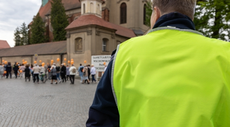 Marsz dla Życia i Rodziny we Wschowie. Przez miasto przejdą dla życia od poczęcia i tradycyjnej rodziny