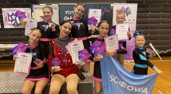 Cheerleaderki ze Wschowy z medalami! Na zawodach Cheermania w Zabrzu nie było łatwo