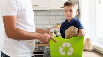 Jak nauczyć dzieci prawidłowego gospodarowania odpadami?