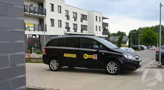 TAXI SENIOR w Sławie!