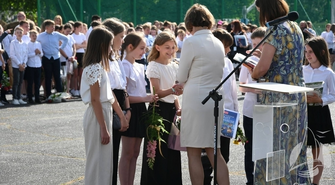 Zakończenie roku szkolnego w Szkole Podstawowej im. Franciszka Niewidziajły w Sławie [FOTO]