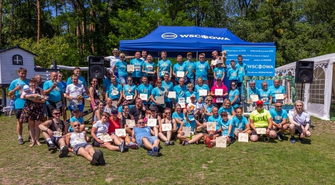 Finałowa impreza Wieś Trail. Sport i zabawa w Małym Borze [FOTO]