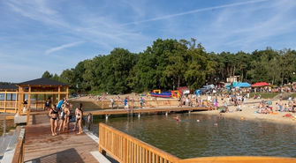 Rowerowa rewolucja w Lginiu. CKiR uruchamia wypożyczalnię MTB