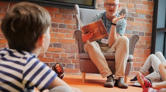 Raz na wozie, raz w Bibliotece!