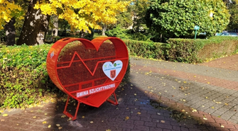 Koniec akcji zbierania nakrętek. Park Kościuszki bez serca