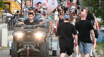 Rap Stacja 2024. Sława pełna fanów rapu [FOTO]