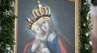 Katolicka Wschowa ogłosiła konkurs na mural Patronki Wschowy. „Liczymy na inwencję twórczą natchnioną przez Ducha Świętego”