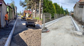 Jak idą prace na ul. Polnej i Browarowej? [ZDJĘCIA]