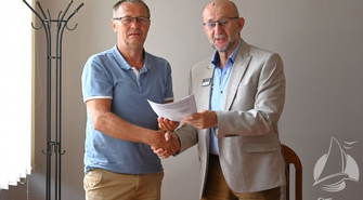 Sława inwestuje w infrastrukturę. Nowy ciąg pieszo-jezdny połączy dwie ulice