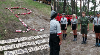 Na stanicy harcerskiej uczczą pamięć bohaterów Powstania Warszawskiego. Wstęp tylko ze specjalną przepustką