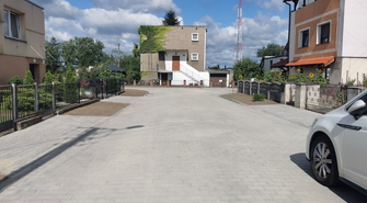 Ulica Sikorskiego w Szlichtyngowie odnowiona. Prace zakończone