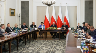 Wicestarosta Bielawski na prezydenckim spotkaniu. Dyskutowano o finansowaniu samorządów